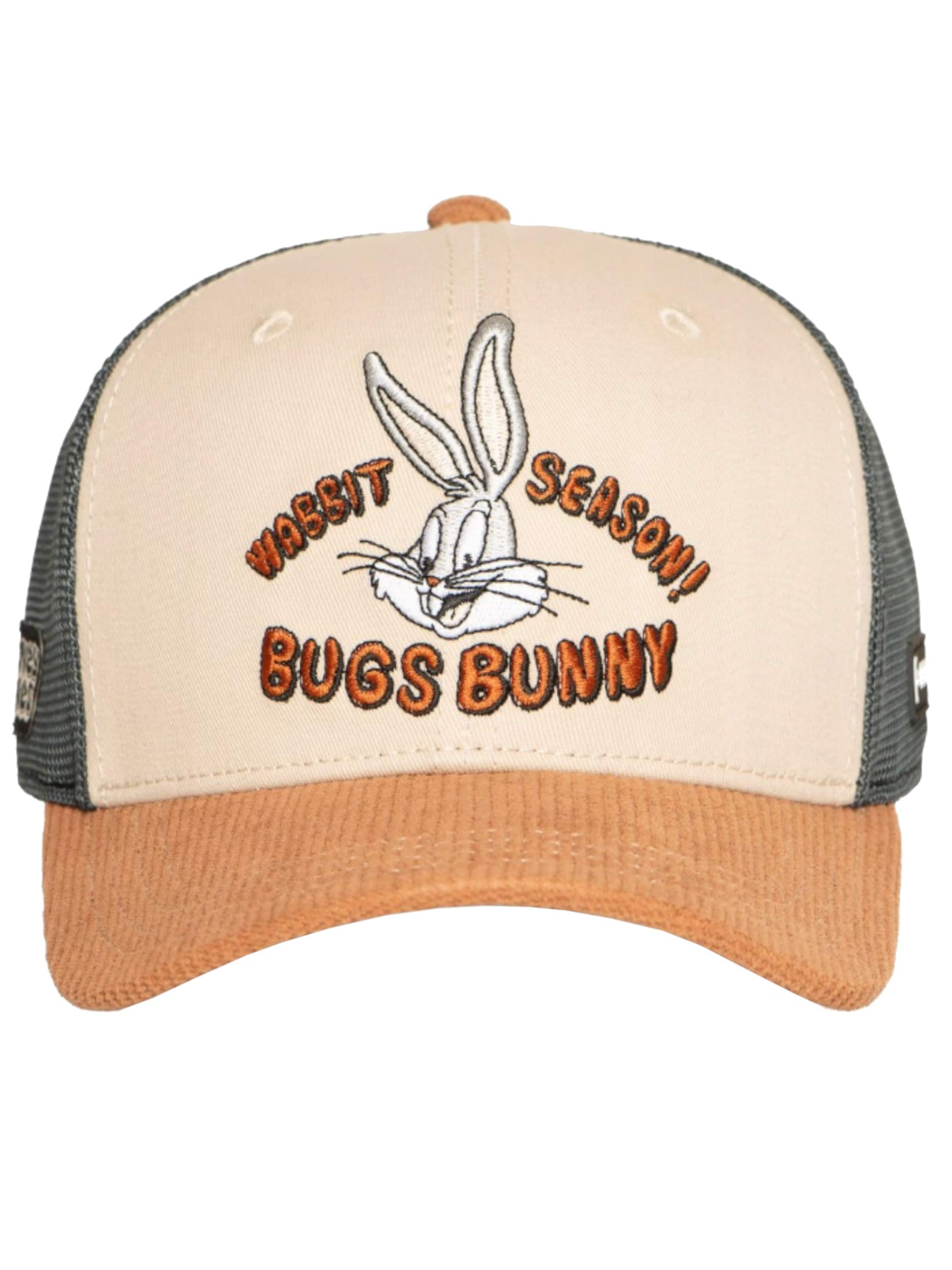 Capslab Cap 'Capslab Looney Bugs Bunny'‌‌‌‌‌‌ in Beige