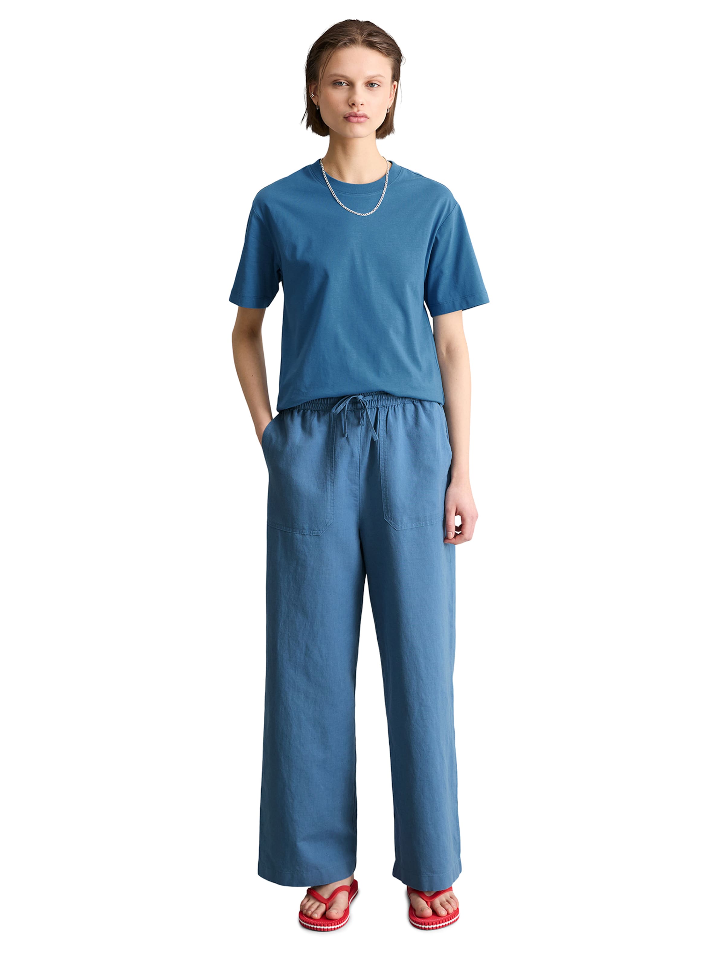 Marc O'Polo DENIM - Camisa em azul