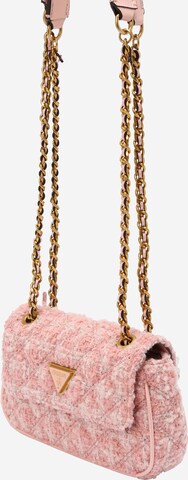 GUESS Crossbody bag 'Giully' in Pink