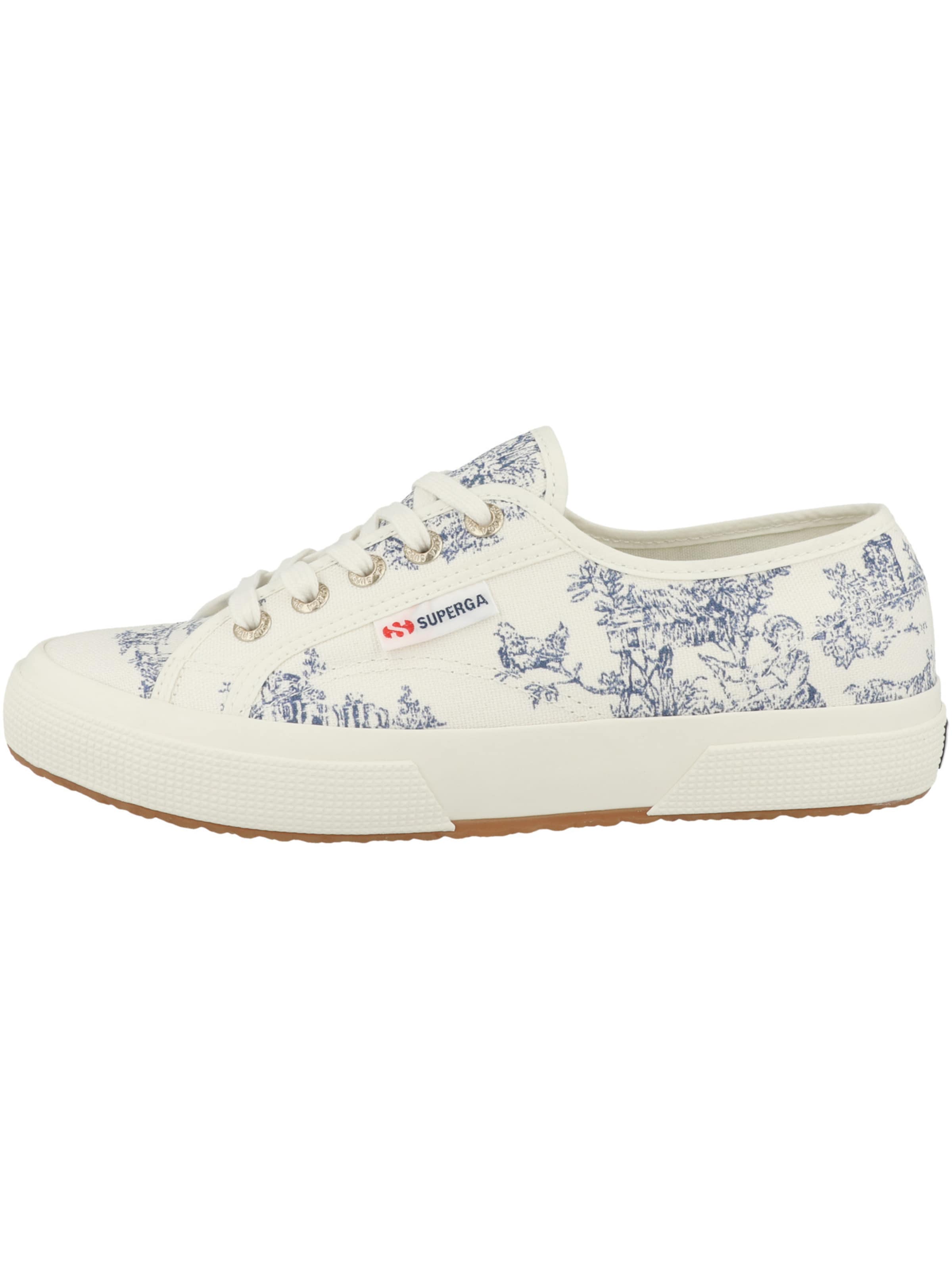 SUPERGA - Zapatillas deportivas bajas en azul