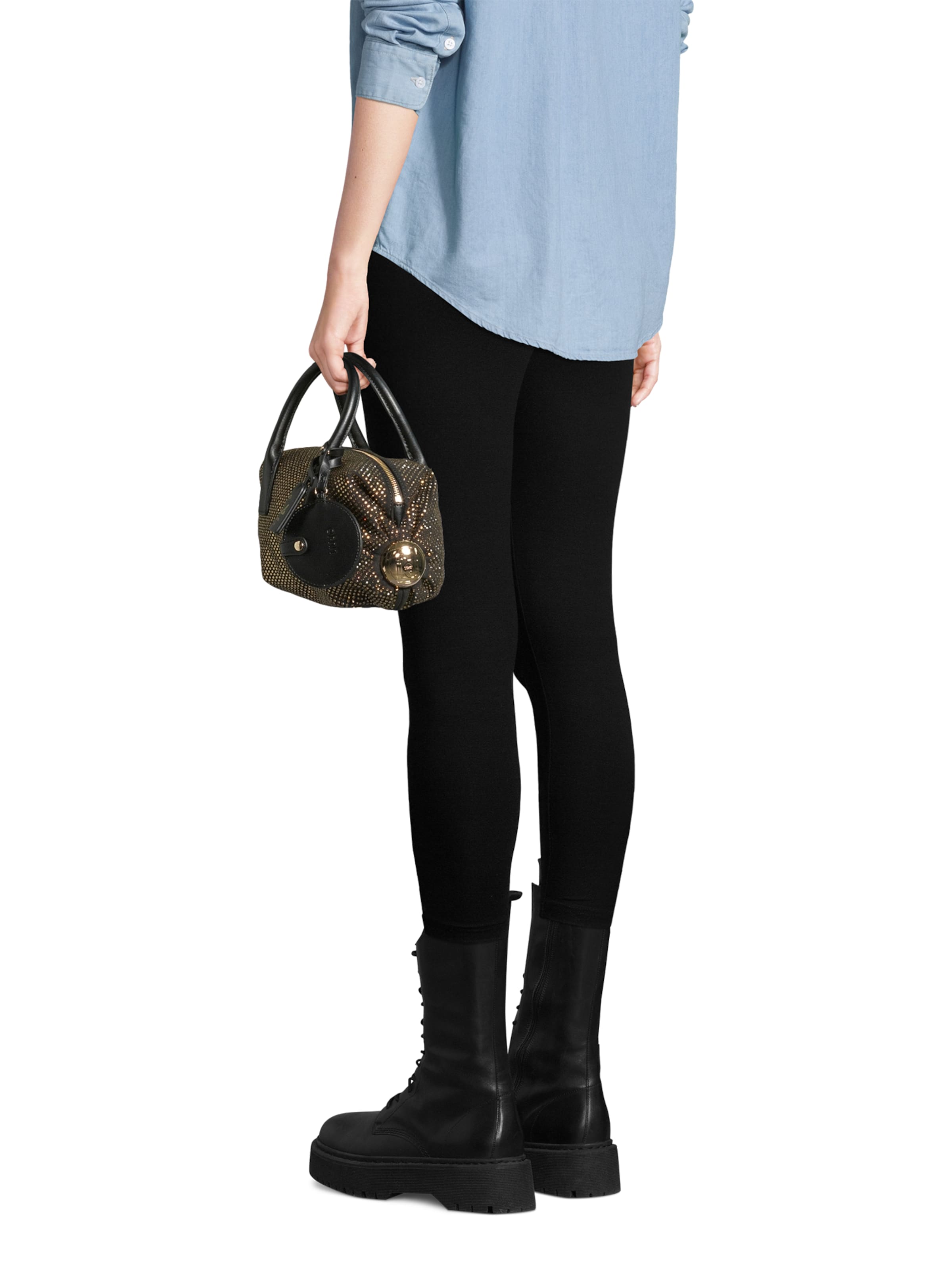 Liu Jo Handtas 'Amelie' in Zwart: voorkant