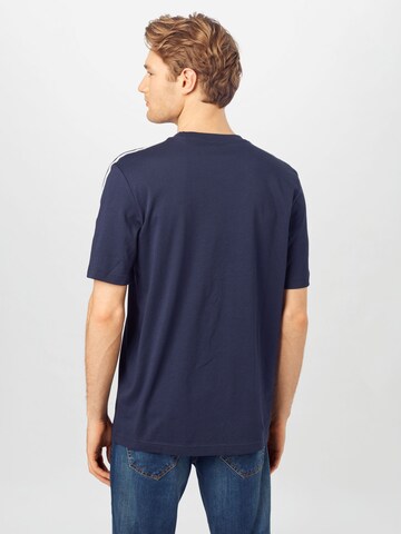 ADIDAS SPORTSWEAR Funkční tričko 'Essentials 3-Stripes' – modrá