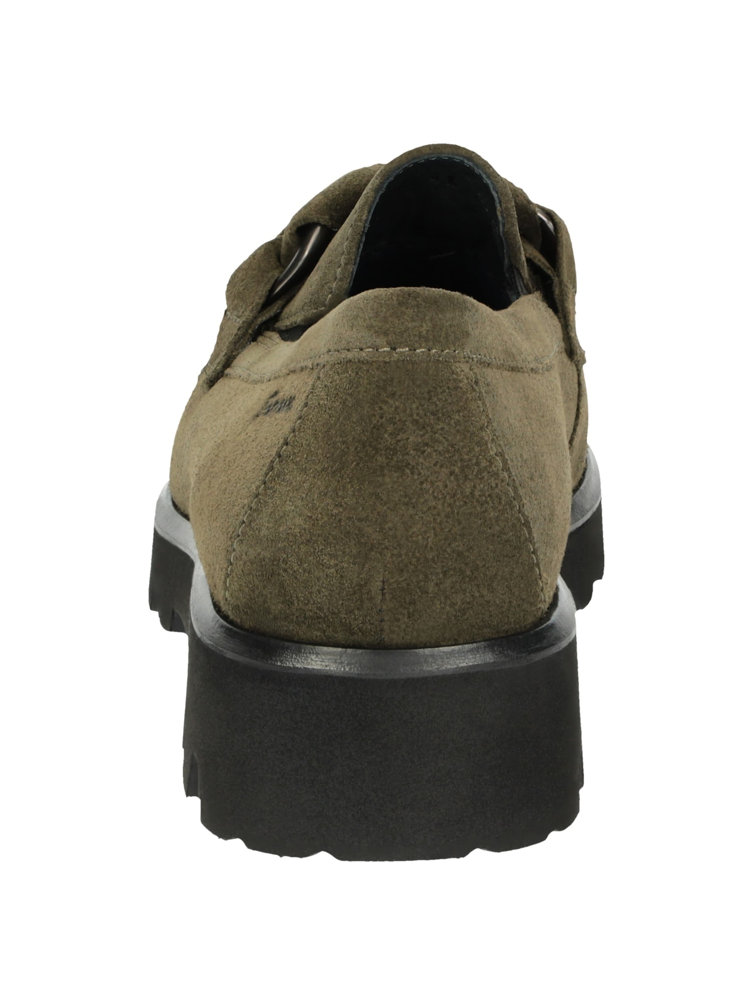 SIOUX Mocassins in Groen