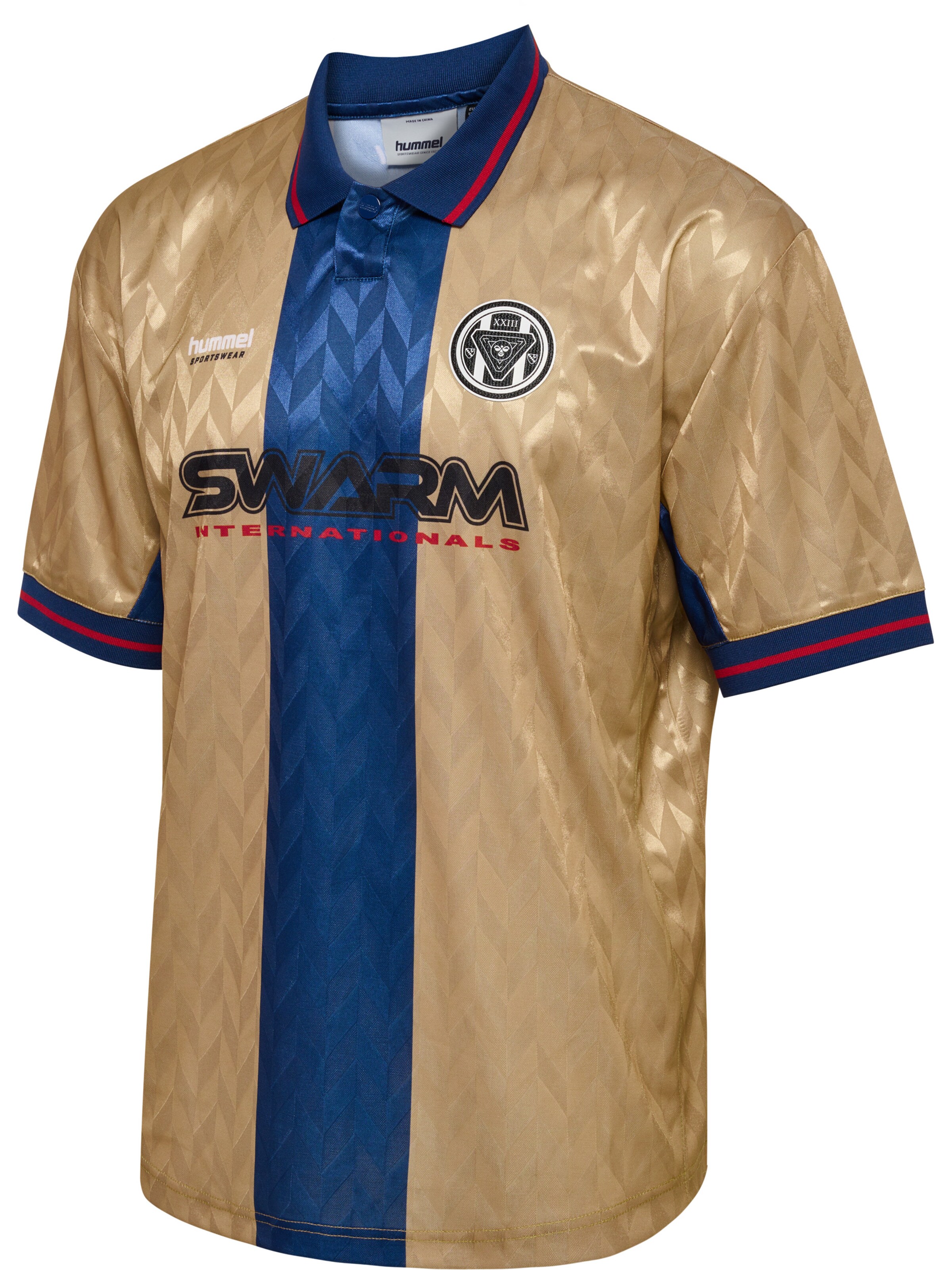 Hummel Tricot in Bruin