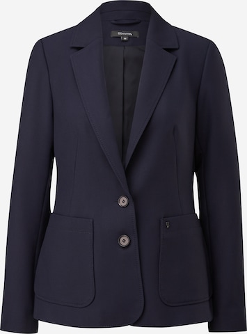 Blazer COMMA en bleu : devant