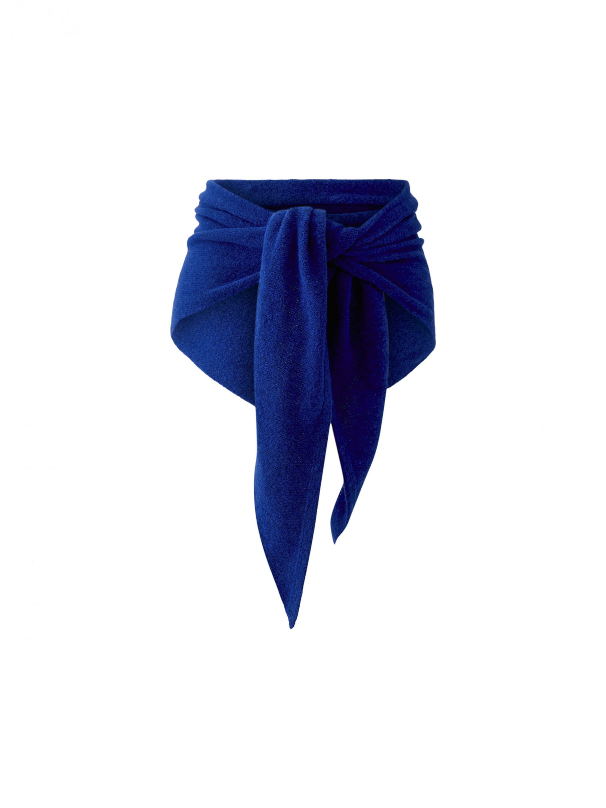 OUI Scarf in Blue