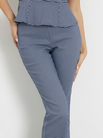 GUESS Slim fit Pants in Blue