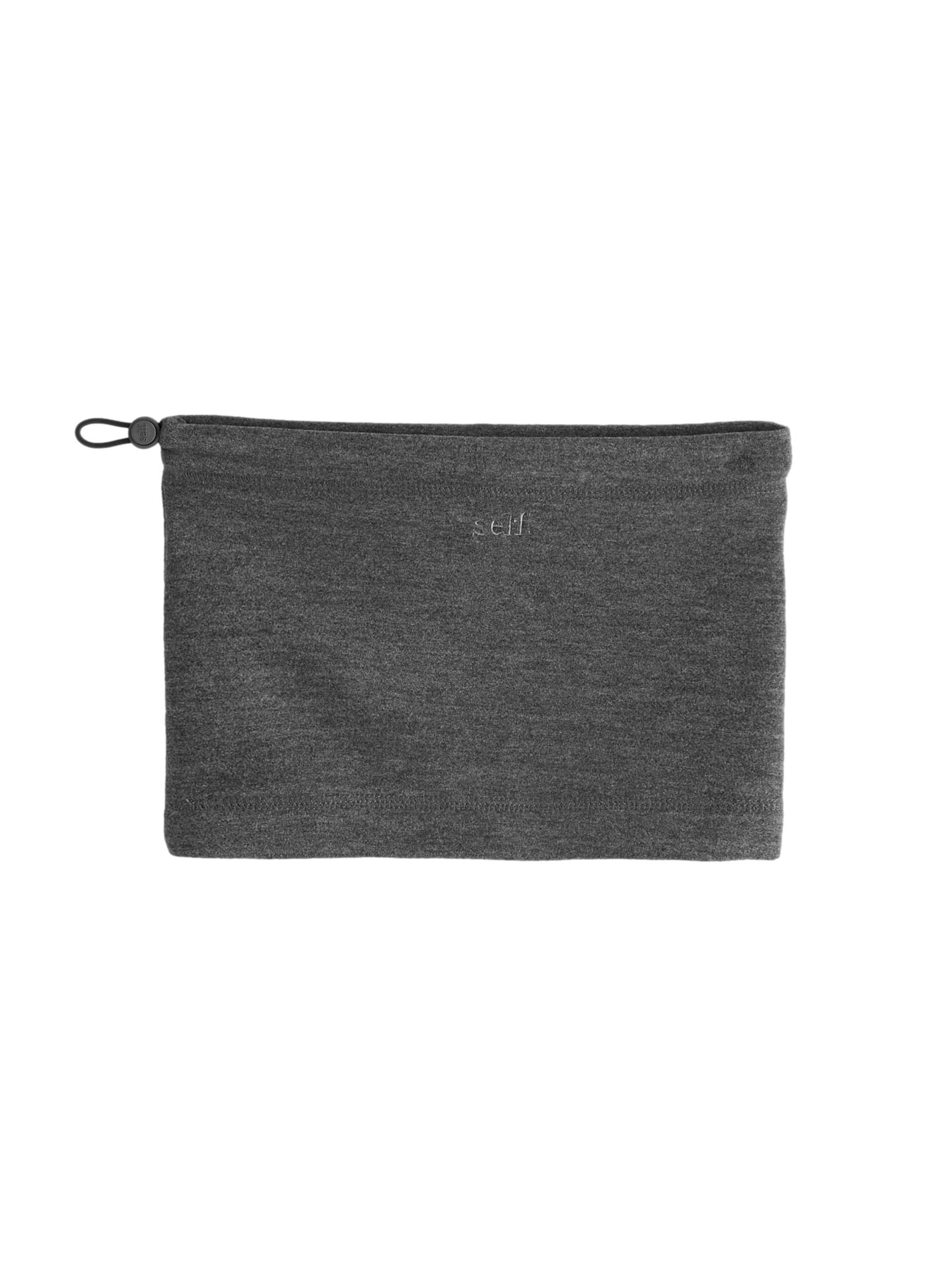 self. - Bragas para cuello en gris: frente