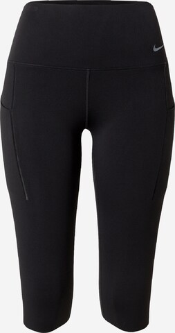 Regular Pantalon de sport 'UNIVERSA' NIKE en noir : devant