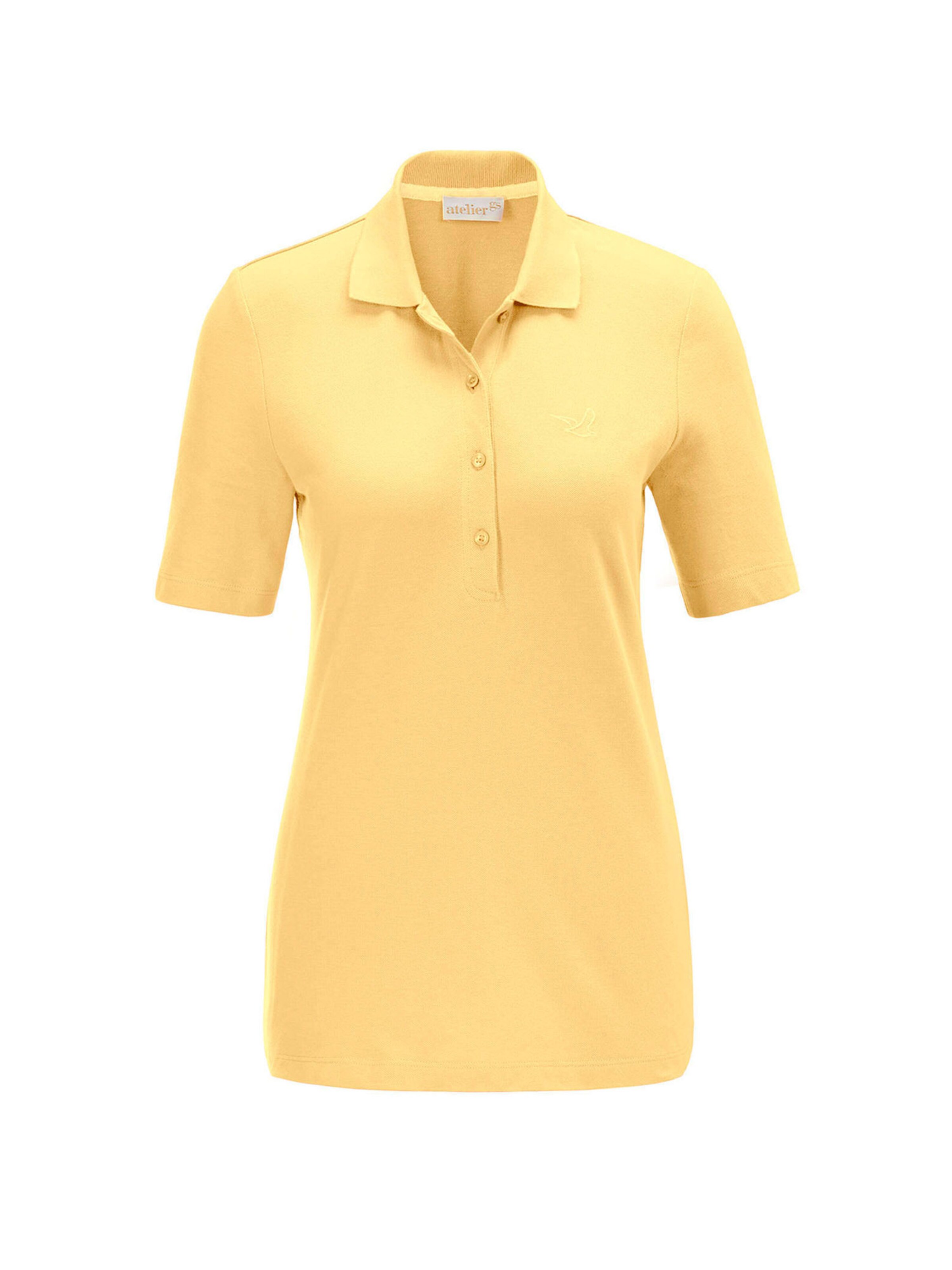 Goldner Shirt in Yellow: front