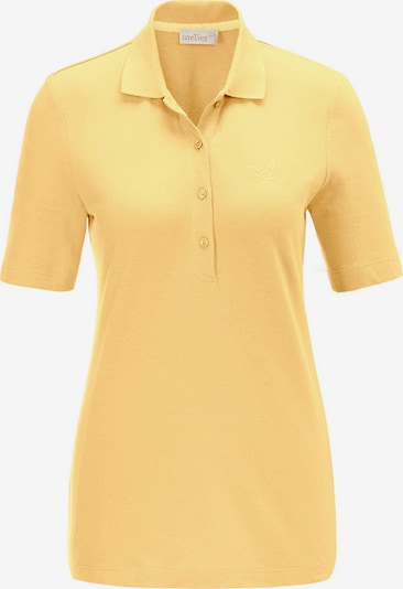 Goldner Shirt in gelb, Produktansicht