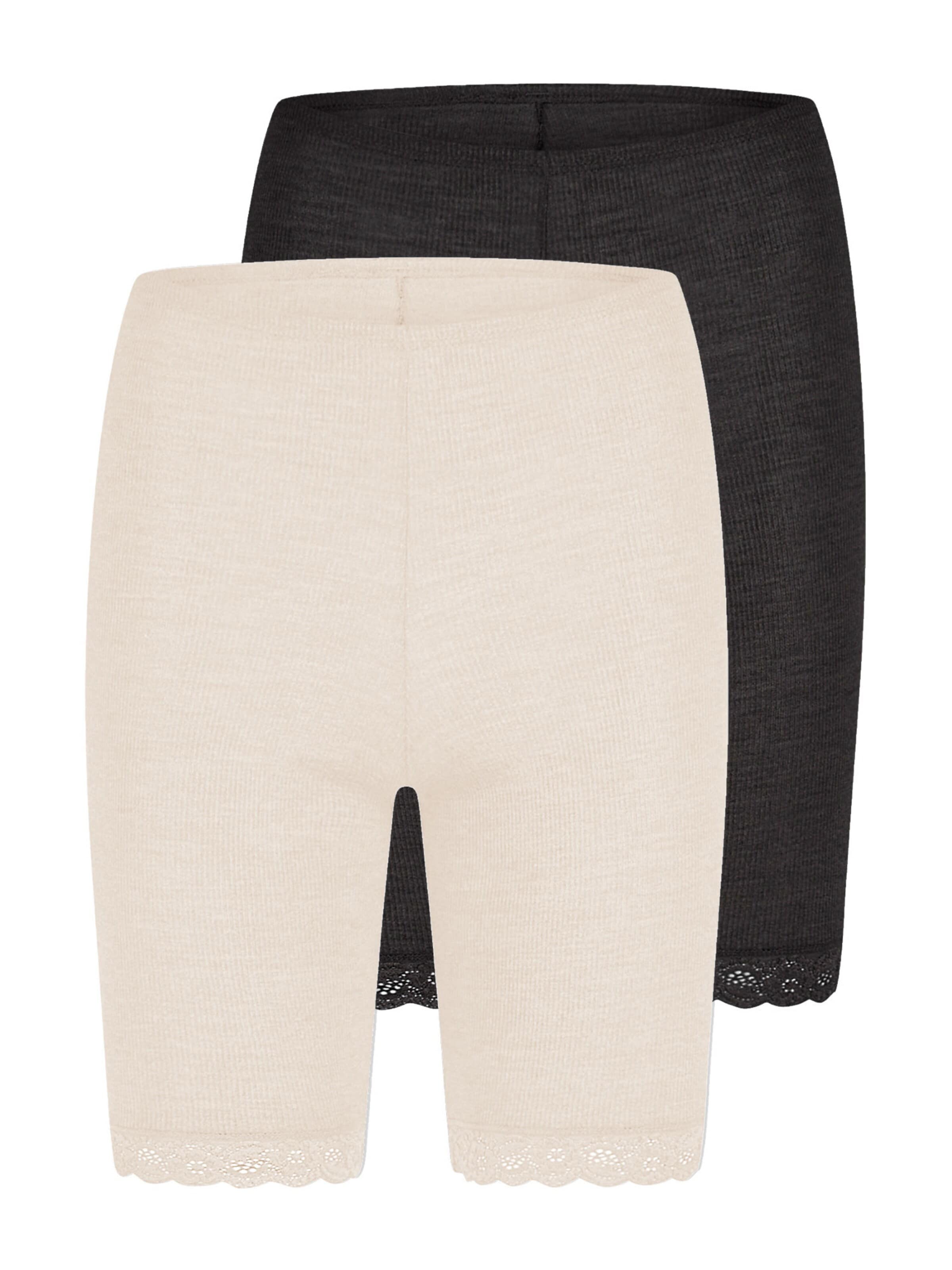 Nina von C. Slip 'Wool Silk'‌‌ in Beige: Vorderseite