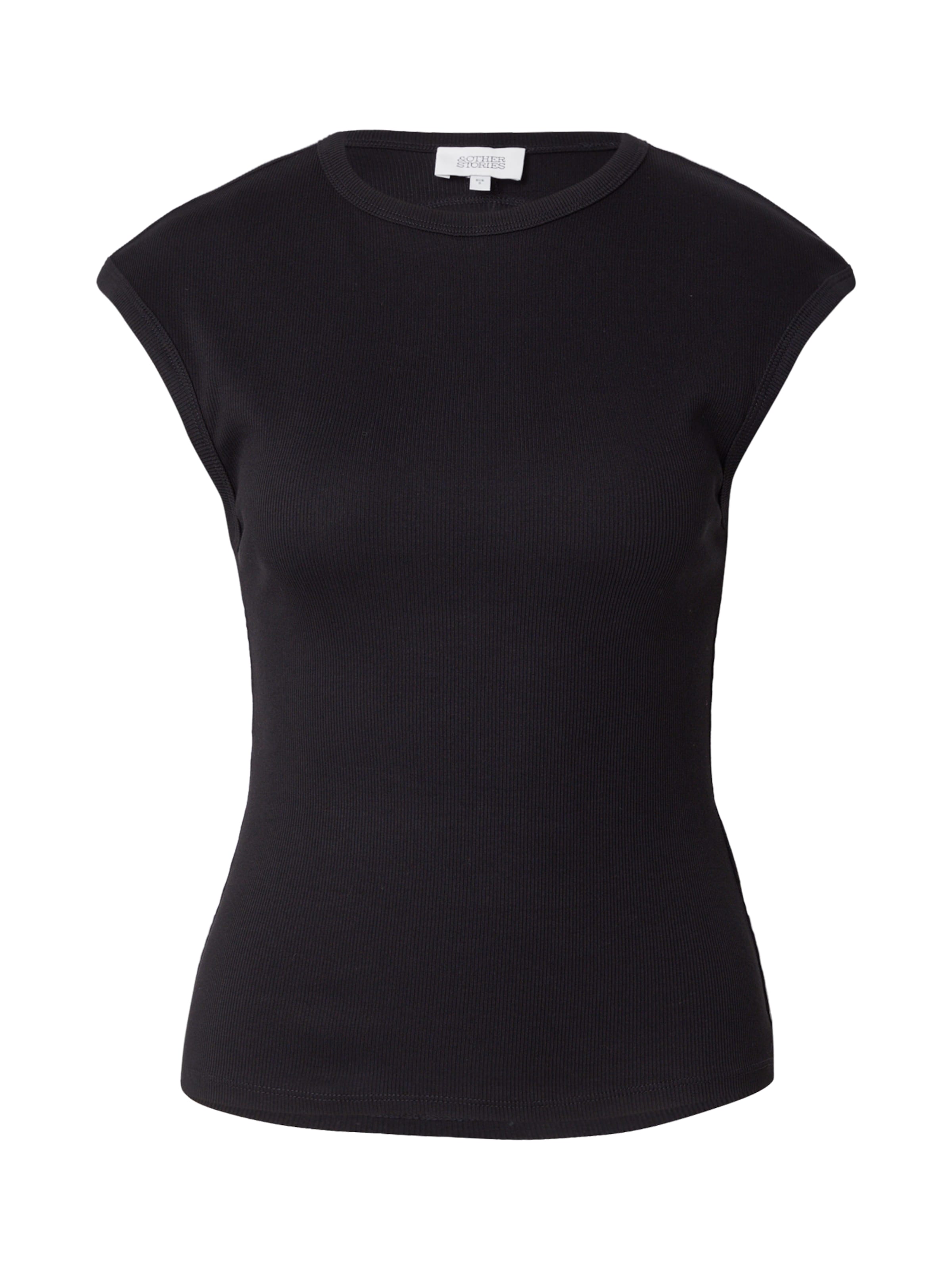 & Other Stories - Camisa em preto: frente
