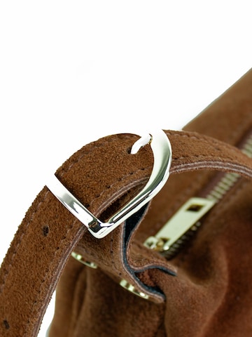 lePelou Shoulder bag 'MINA' in Brown