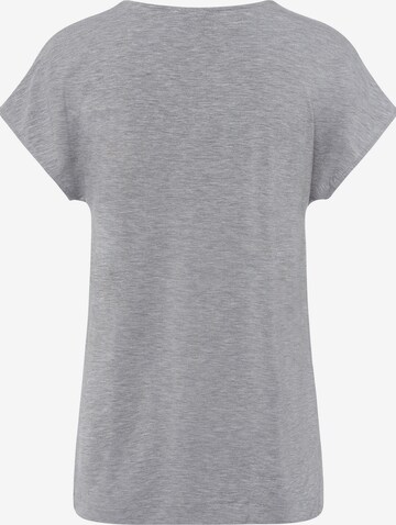 T-shirt ' Natural Elegance ' Hanro en gris