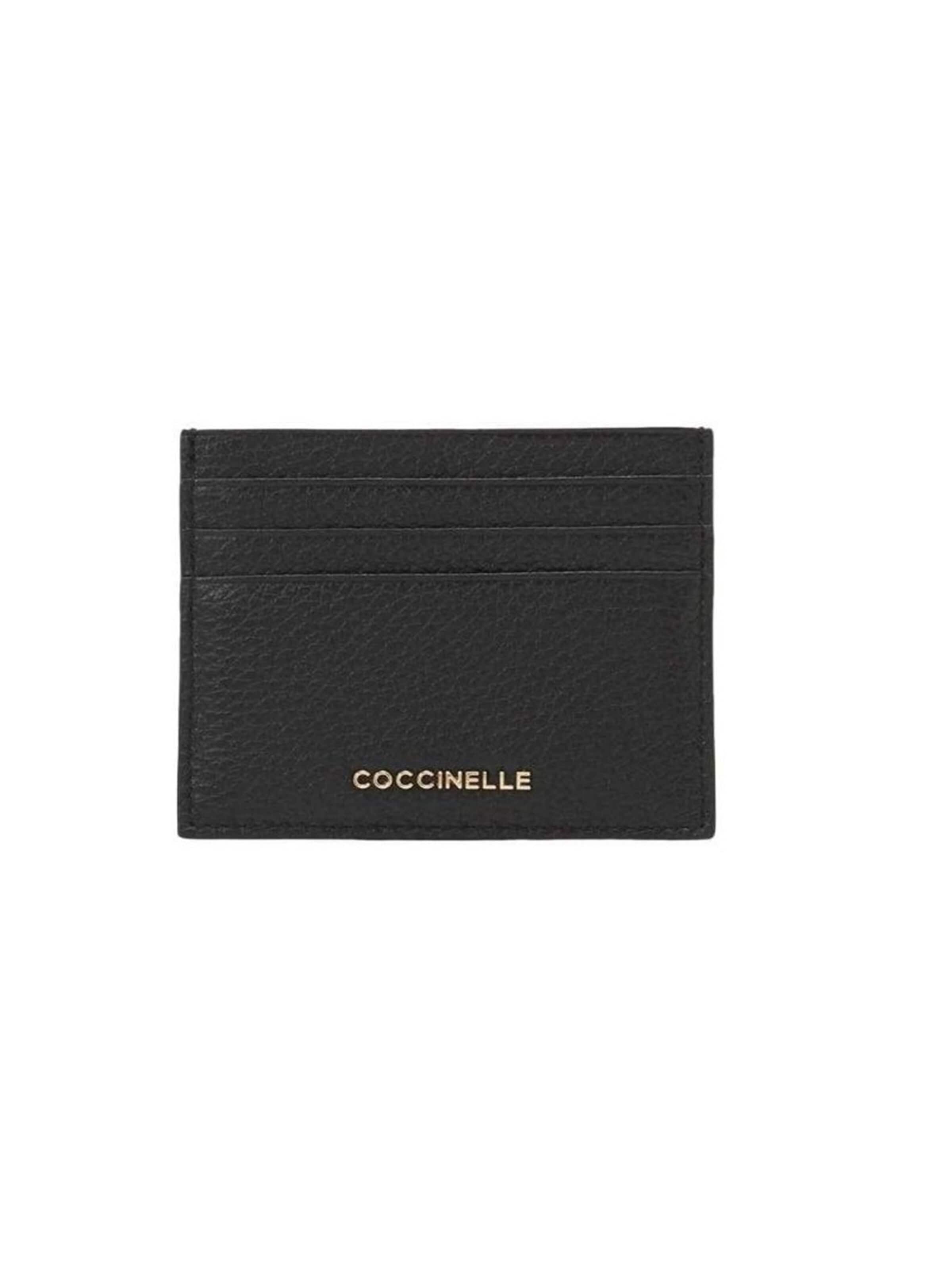 Coccinelle Portemonnaie 'E2MW5129501'‌‌‌‌‌‌‌‌ in Schwarz: Vorderseite