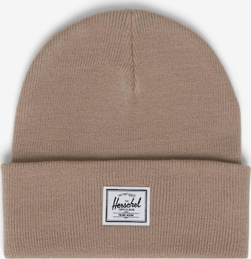 Herschel Beanie 'Elmer' in Beige: front