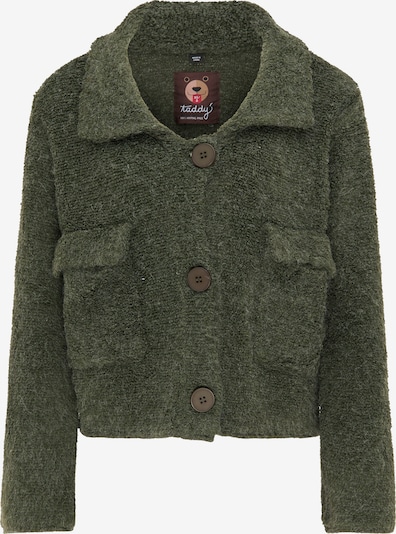 taddy Strickjacke in dunkelgrün, Produktansicht