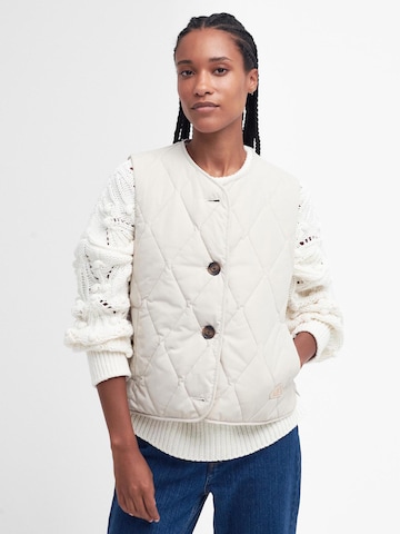 Barbour Bodywarmer 'Kelley' in Beige: voorkant