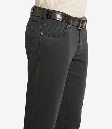 Meyer Hosen Slimfit Jeans in Grau