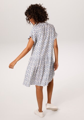 Aniston CASUAL Shirt Dress in White