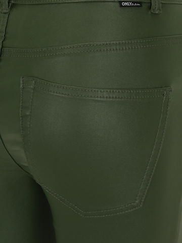 Only Tall Skinny Jeans 'OPTION' in Green