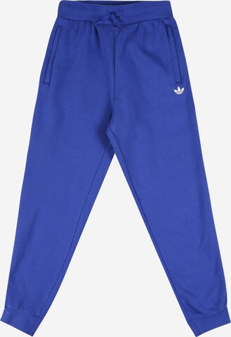 ADIDAS ORIGINALS Zúžený Kalhoty 'Adicolor' – modrá: přední strana