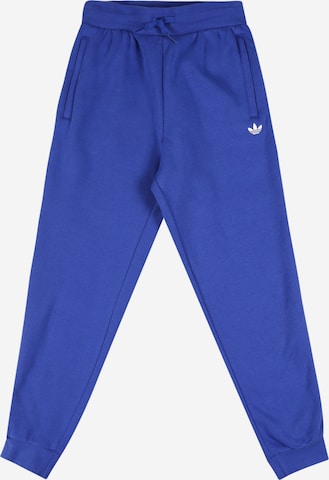 ADIDAS ORIGINALS - Pantalón 'Adicolor' en azul: frente