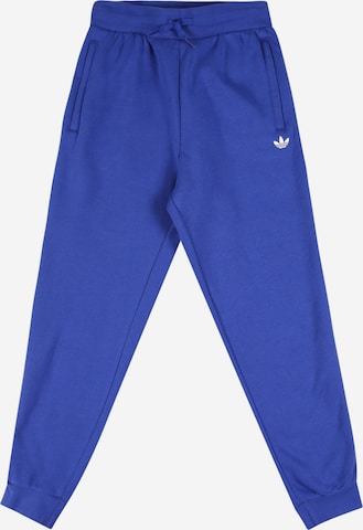 Effilé Pantalon 'Adicolor' ADIDAS ORIGINALS en bleu : devant