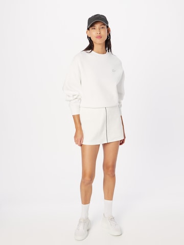 Sweat-shirt LACOSTE en blanc