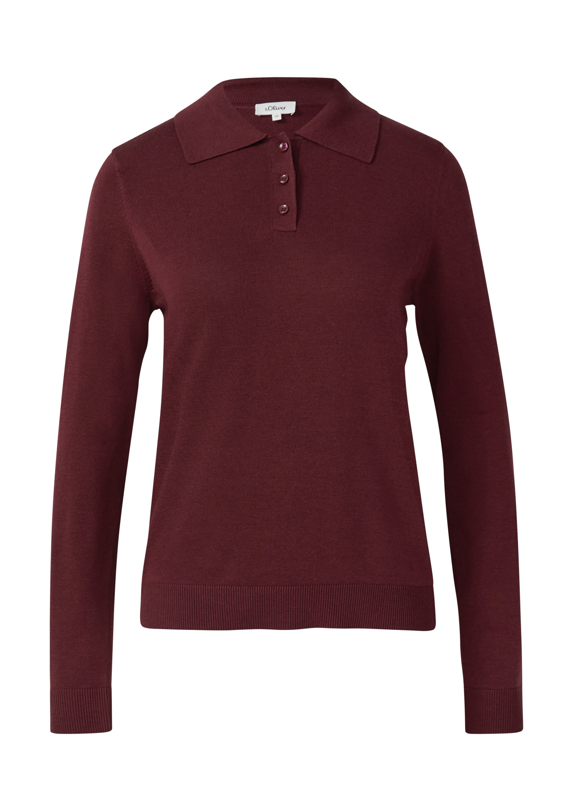 Pull-over s.Oliver en rouge : devant