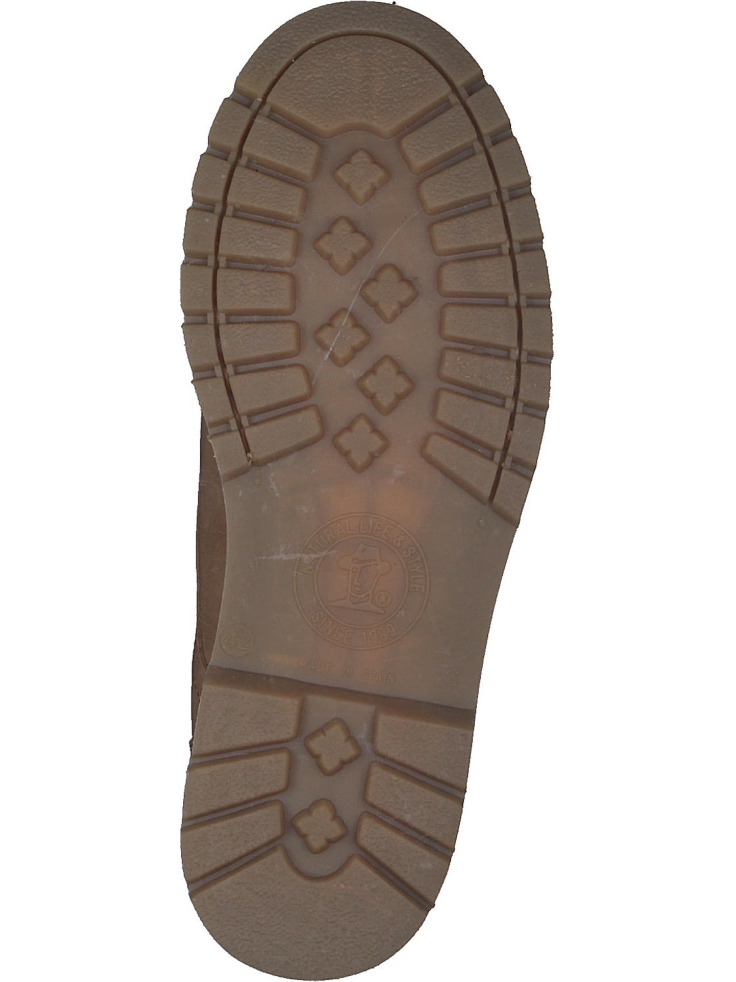 PANAMA JACK Snørestøvletter 'Frisia B' i beige