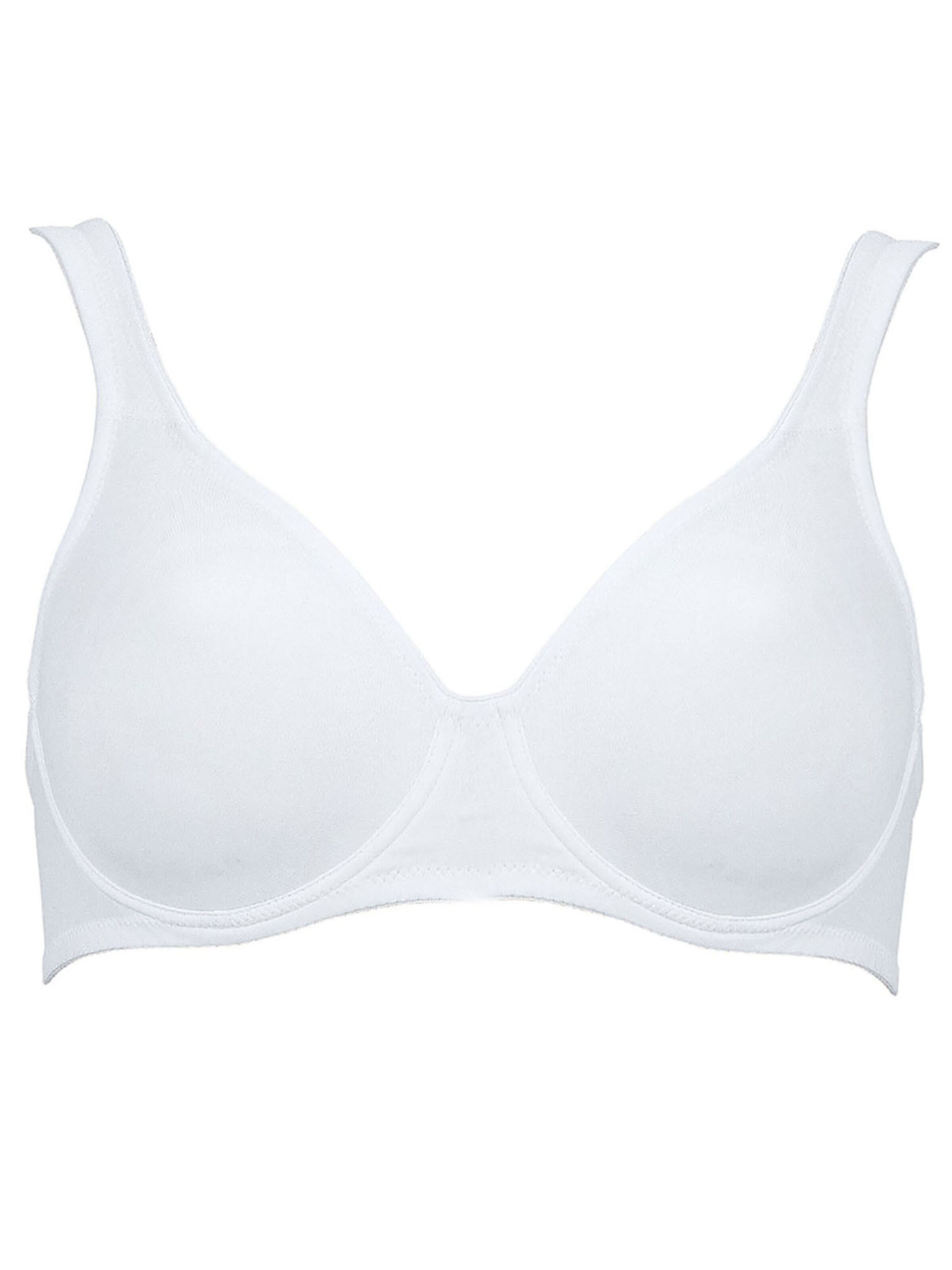 ANITA Minimiser Bra 'Twin' in White