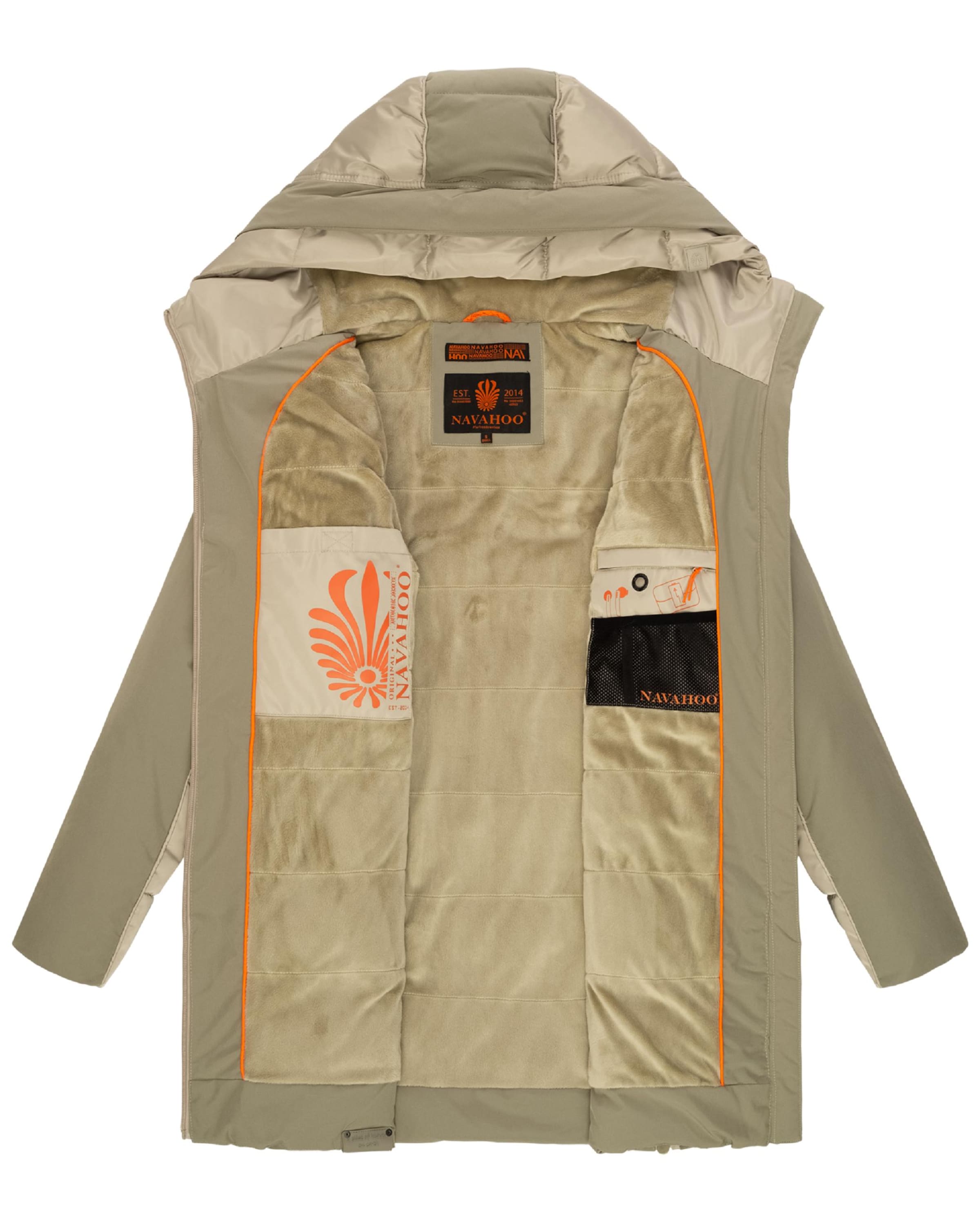 NAVAHOO Зимняя куртка 'Kätzchen' в Бежевый