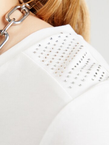 VERO MODA - Camiseta 'VMRIGA VANESSA' en blanco