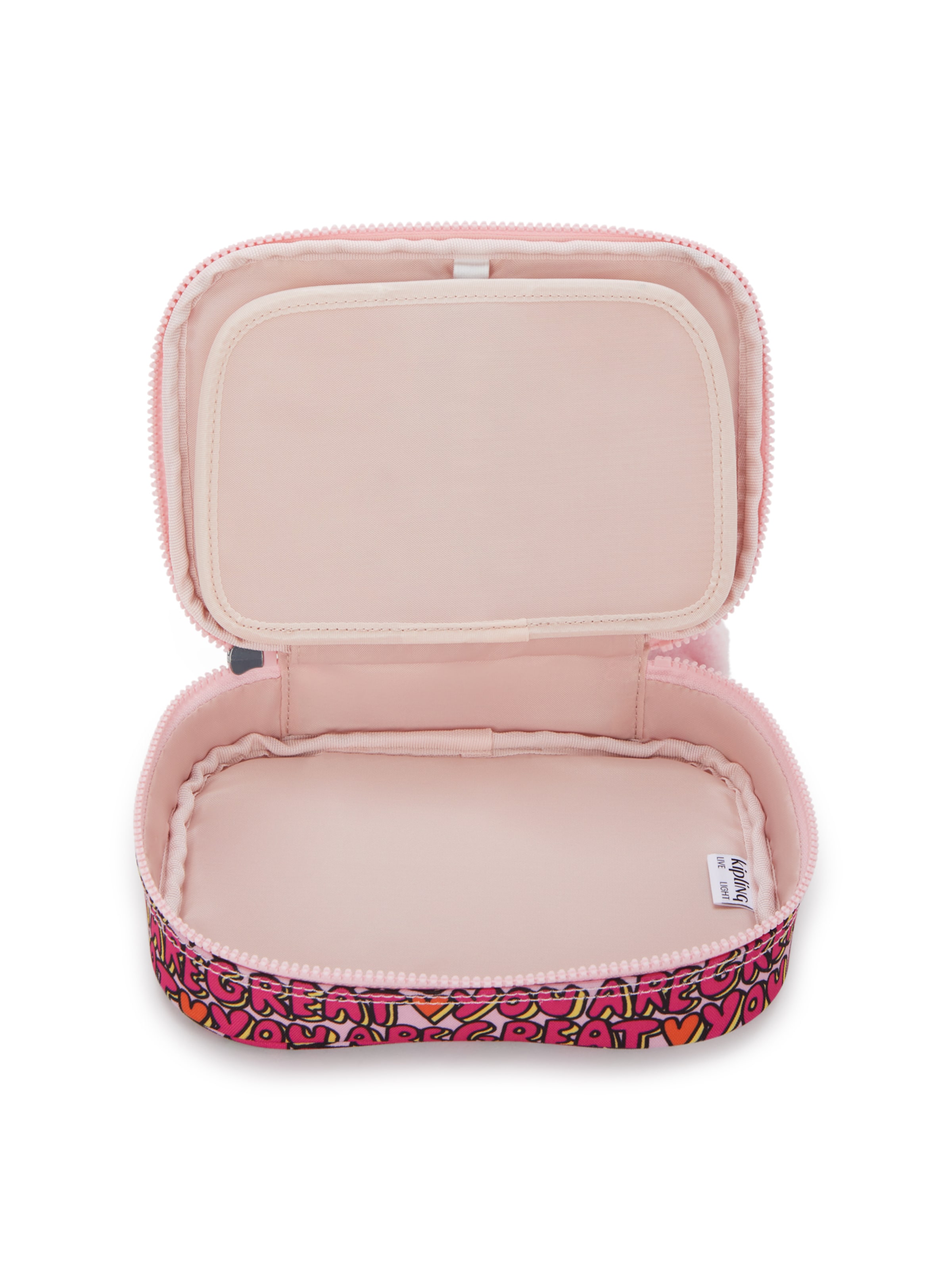 KIPLING - Estuche '100 PENS' en verde