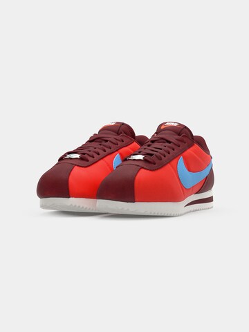 Nike Sportswear - Sapatilhas baixas 'CORTEZ' em vermelho