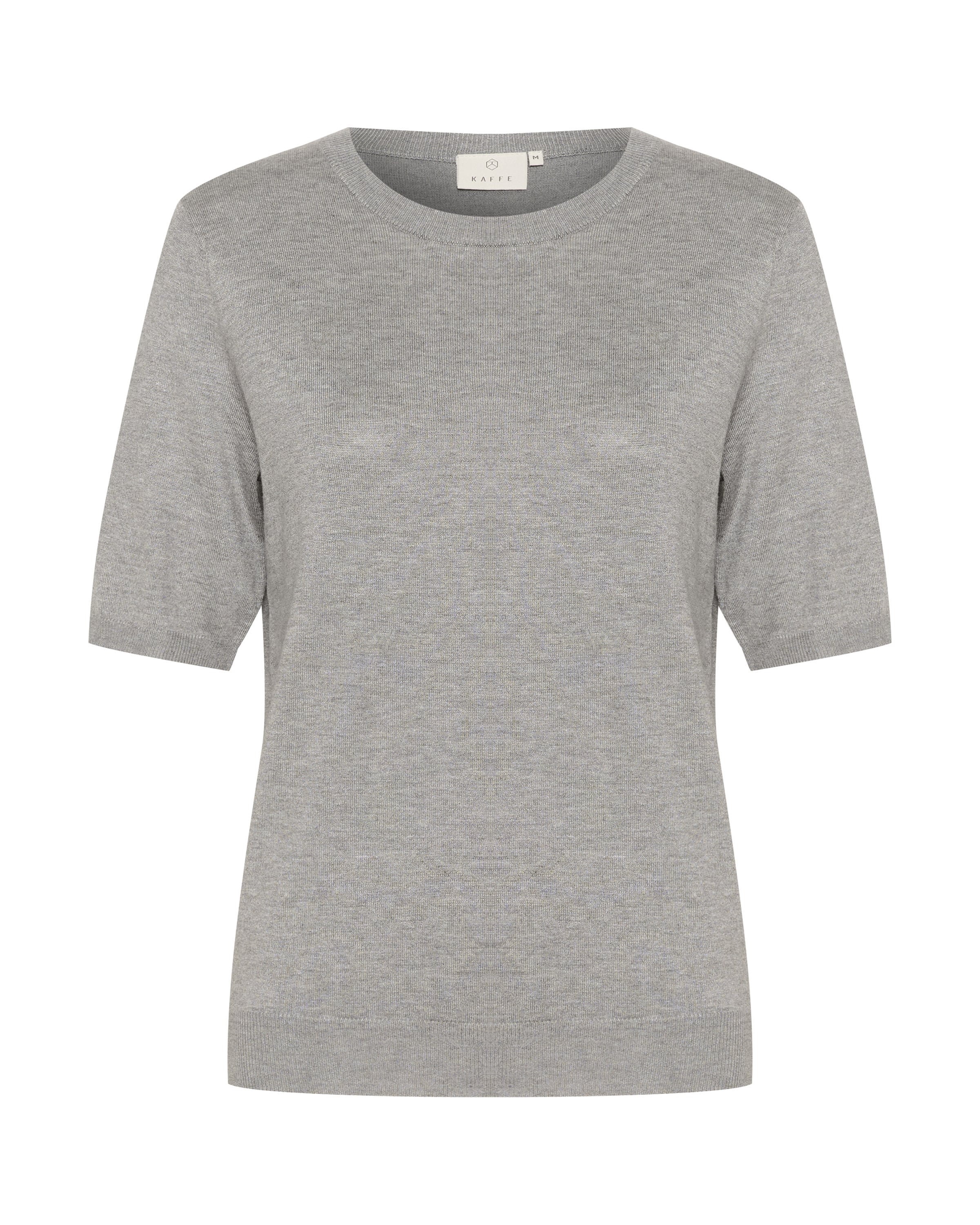 Kaffe Sweater 'KALizza' in Grey: front