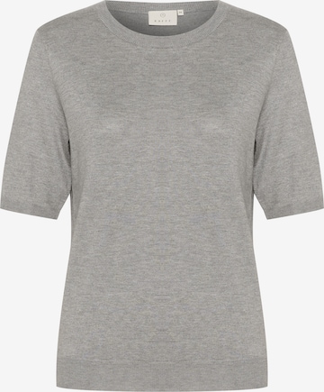 Pull-over 'KALizza' Kaffe en gris : devant