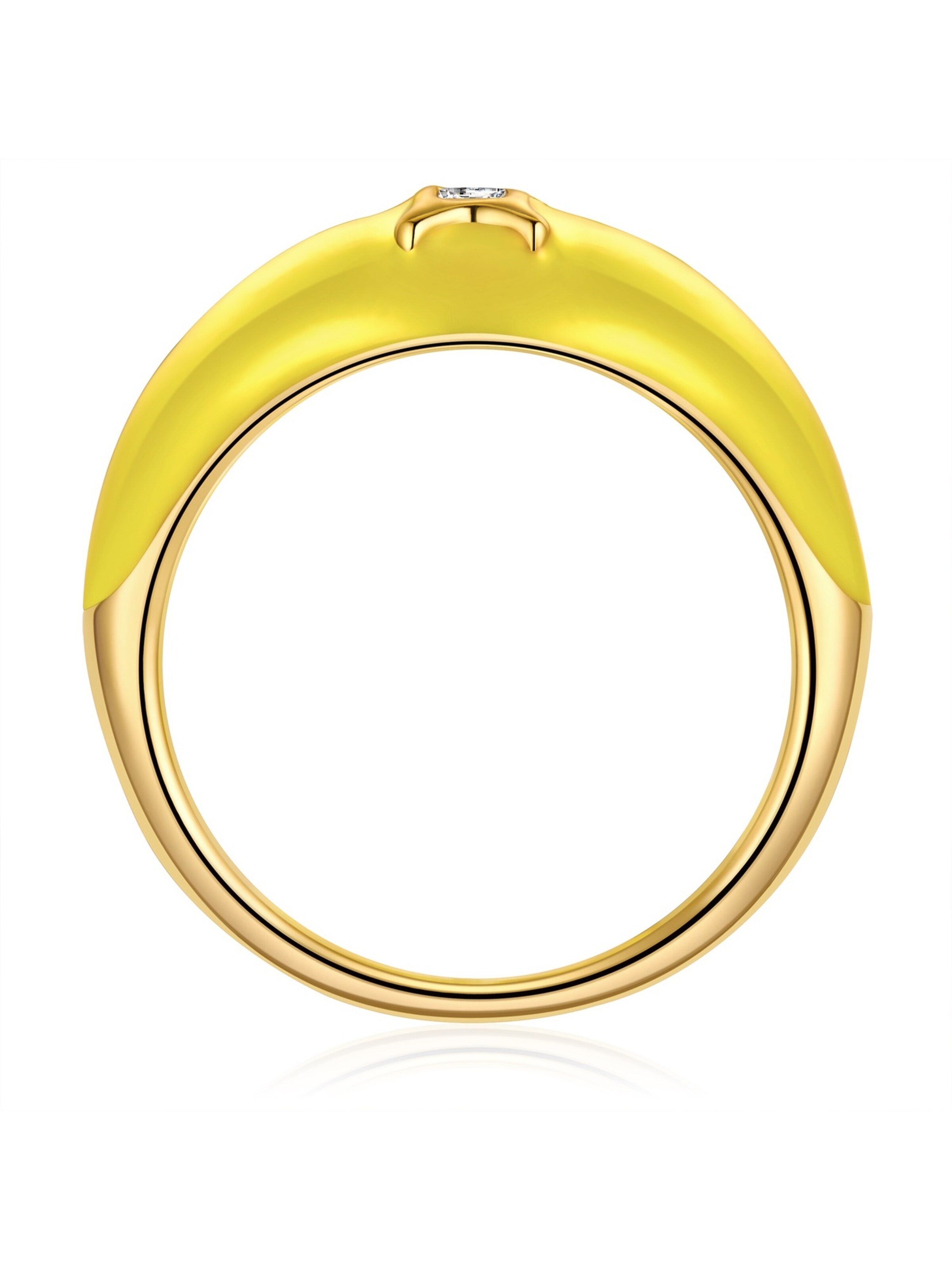 Glanzstücke München Ring in Geel