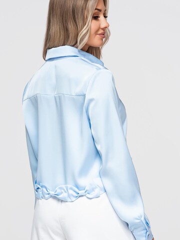 Camicia da donna di Ombre in blu