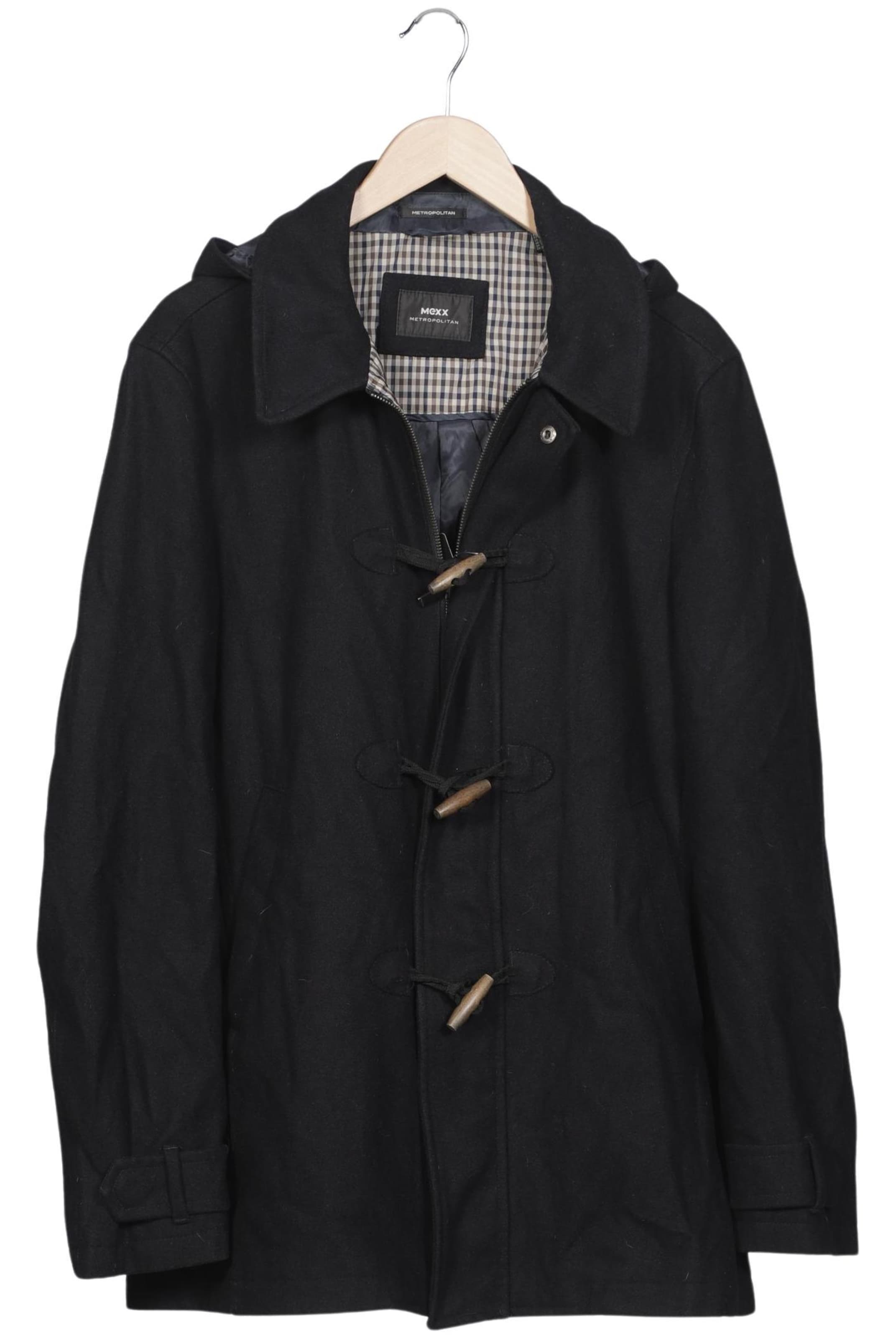 MEXX Jacket & Coat in L-XL in Black: front