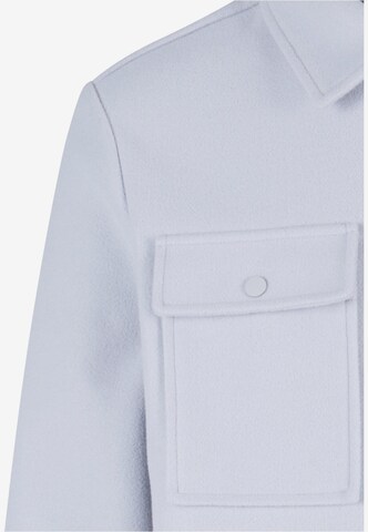 Urban Classics Comfort fit Between-Season Jacket in Blue