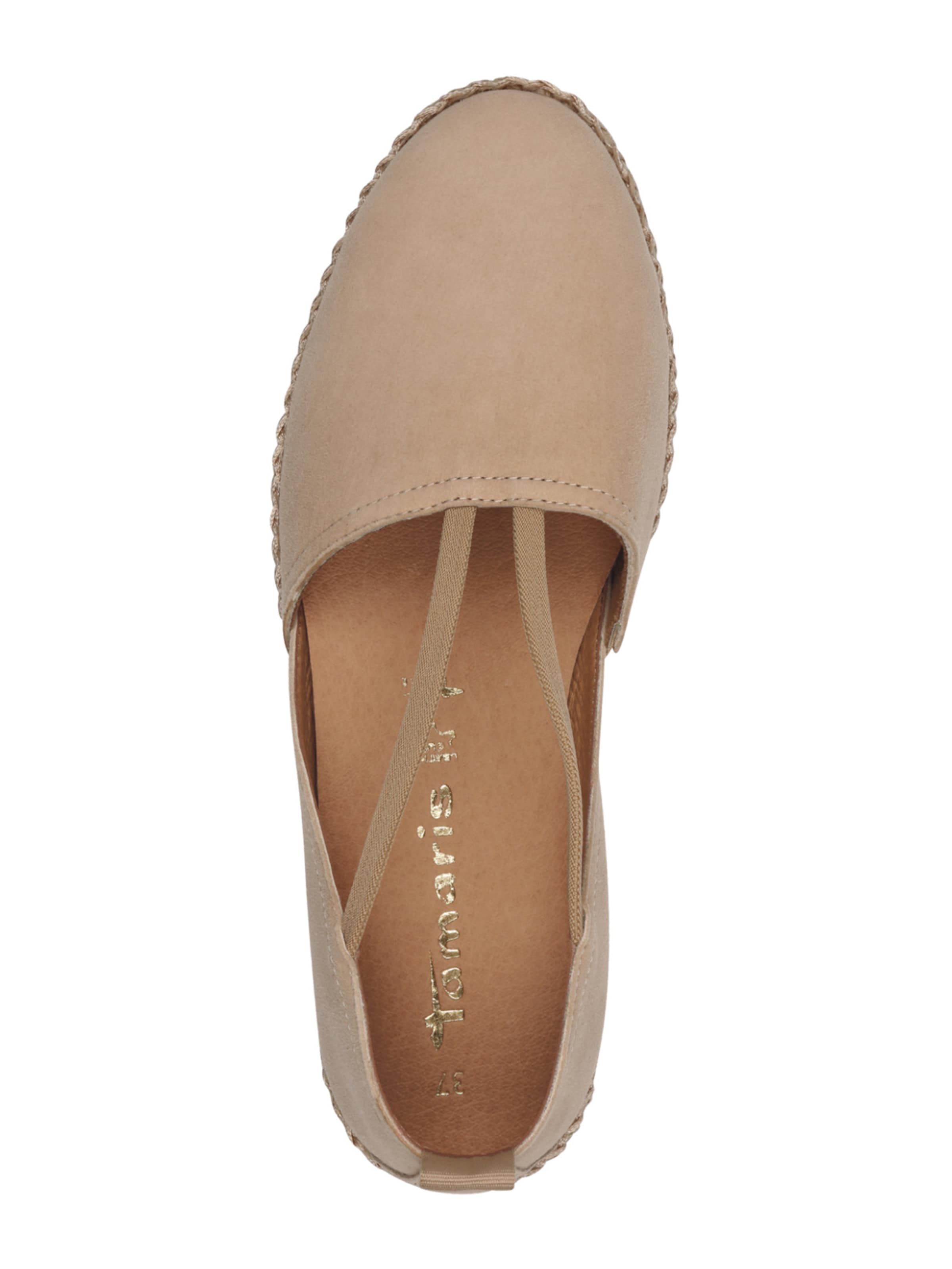 Espadrillas di Tamaris in marrone