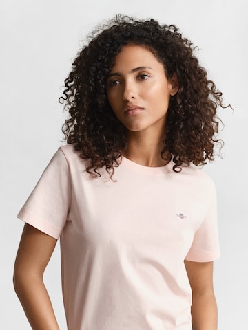 GANT Футболка в Ярко-розовый