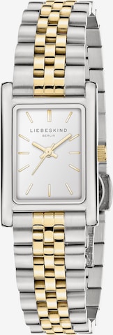 Liebeskind Berlin Analoog horloge in Zilver: voorkant