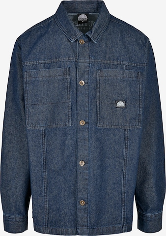 Fit confort Veste mi-saison SOUTHPOLE en bleu : devant