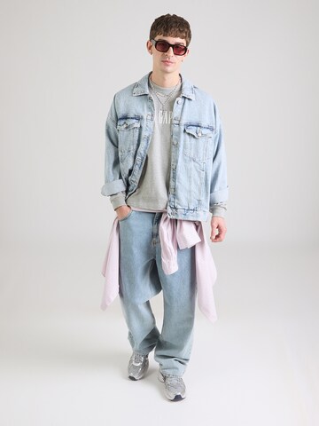 GAP Μπλούζα φούτερ σε γκρι