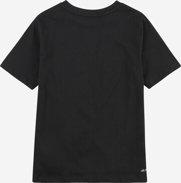 T-Shirt fonctionnel new balance en noir