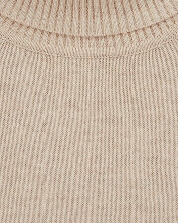 WE Fashion Свитер в Бежевый